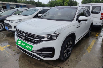 大众 探岳 2020款 380TSI 四驱R-Line智联版