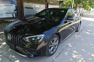 奔驰E级 2021款 E 300 L 运动时尚型