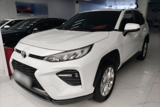 丰田 威兰达 2022款 2.0L CVT两驱领先版