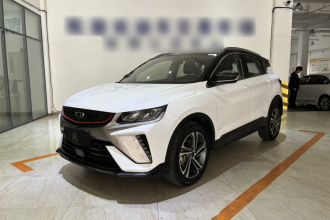 吉利汽车 缤越 2021款 1.4T DCT钻石版