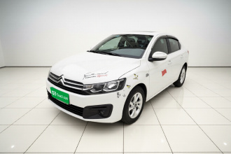 雪铁龙 爱丽舍 2017款 1.6L 手动时尚型