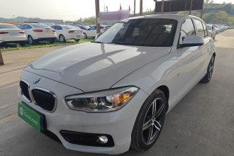 宝马1系(进口) 2018款 118i 运动设计套装