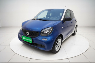 smart forfour 2018款 1.0L 52千瓦灵动版