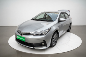 丰田 卡罗拉 2017款 1.2T CVT GL