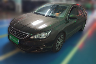 标致408 2014款 1.8L 自动豪华版