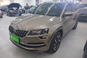 斯柯达 柯珞克 2022款 TSI280 尊贵版