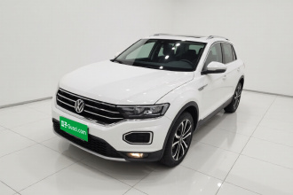 大众 T-ROC探歌 2021款 改款 280TSI DSG两驱舒适智联版