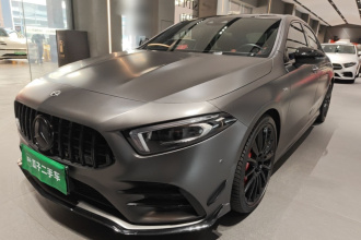 奔驰A级AMG 2020款 AMG A 35 L 4MATIC