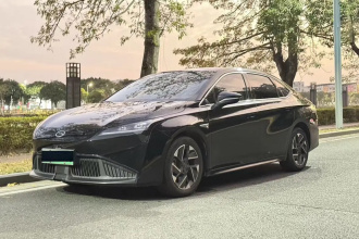 埃安 AION S Plus 2023款 70 乐享版 三元锂