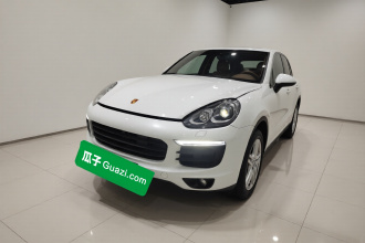 保时捷 2015款 Cayenne 3.0T