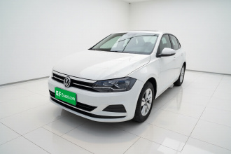 大众 Polo 2023款 改款 Plus 1.5L 自动纵情乐活版