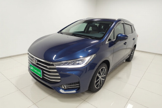 比亚迪 宋MAX 2017款 1.5T 自动智联精英型 7座