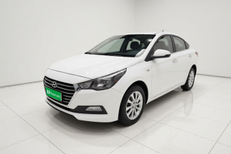 现代 悦纳 2016款 1.4L 手动炫酷版GLS