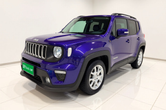 Jeep 自由侠 2019款 220T 自动领先版