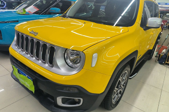 Jeep 自由侠 2018款 互联大屏版 180T 自动智能版