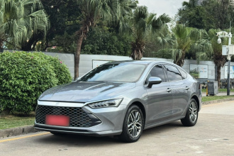 比亚迪 秦PLUS 2021款 DM-i 55KM 旗舰型