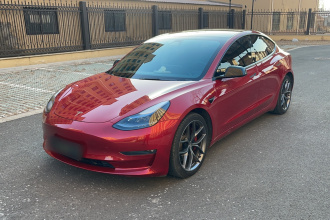 特斯拉 Model 3 2021款 Performance高性能全轮驱动版
