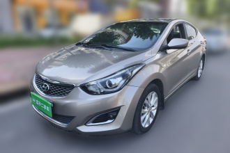 现代 朗动 2016款 1.6L 自动智能型