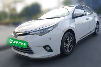 丰田 雷凌 2016款 1.6G CVT精英版
