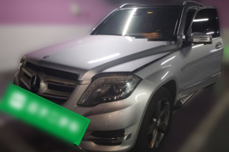 奔驰GLK级 2013款 改款 GLK 300 4MATIC 时尚型