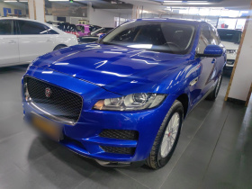 捷豹F-PACE 2018款 2.0T 两驱都市尊享版