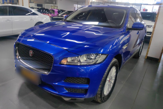 捷豹F-PACE 2018款 2.0T 两驱都市尊享版