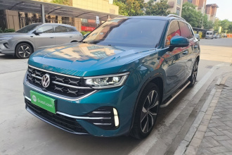 大众 探岳 2023款 380TSI 四驱R-Line Pro智慧版