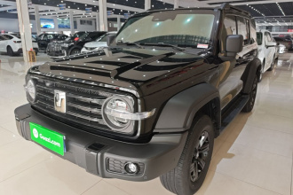 坦克300 2025款 2.0T 汽油征服者