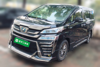 丰田 威尔法 2021款 皇冠 双擎 2.5L HV尊贵版