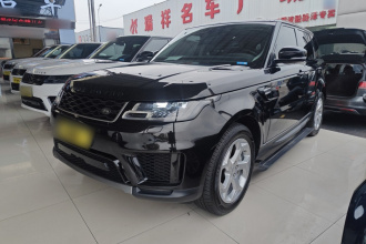 路虎 揽胜运动版 2021款 3.0 L6 SE