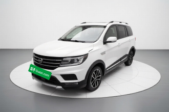 SWM斯威汽车 SWM斯威X2 2021款 1.5L 手动家庭型天窗版 7座