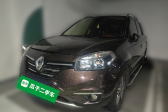 雷诺 科雷傲(进口) 2014款 2.5L 四驱舒适版