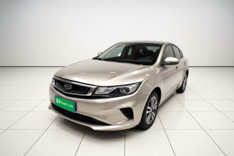 吉利汽车 帝豪GL 2018款 1.8L DCT精英智联型