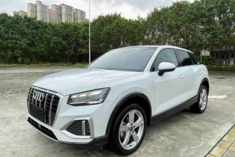 奥迪Q2L 2022款 35 TFSI 进取致雅型