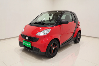 smart fortwo 2012款 1.0 MHD 硬顶标准版