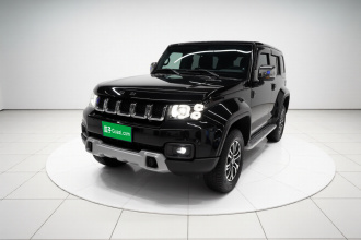 北京越野 北京BJ40 2023款 2.0T 自动四驱城市猎人版侠客型