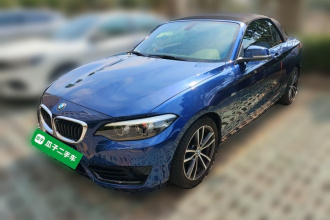 宝马2系(进口) 2018款 220i 敞篷轿跑车 运动设计套装