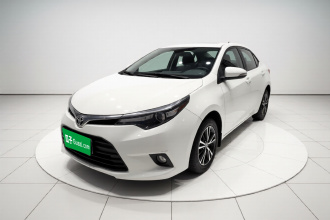 丰田 雷凌 2014款 1.6G CVT精英版