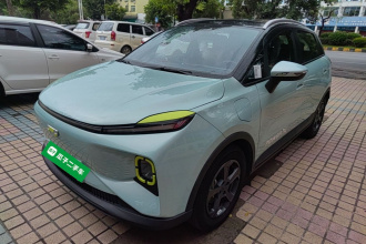 吉利几何E萤火虫 2022款 401KM 玲珑虎 5座