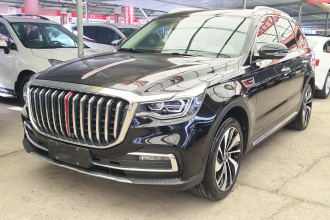 红旗HS7 2021款 2.0T DCT两驱智联旗畅版