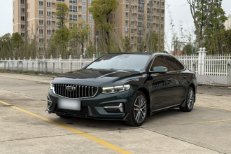 吉利汽车 星瑞 2023款 2.0TD 只此青绿版