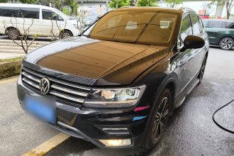 大众 途观L 2021款 280TSI 自动两驱智享版