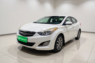 现代 朗动 2015款 1.6L 自动时尚型