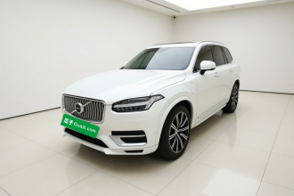沃尔沃XC90新能源 2022款 改款 E驱混动 T8 智尊豪华版 7座