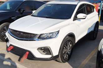 吉利汽车 缤越 2020款 改款 240T DCT猎手