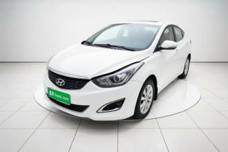 现代 朗动 2016款 1.6L 自动尊贵型