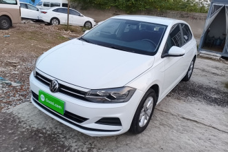 大众 Polo 2023款 改款 Plus 1.5L 自动纵情乐活版