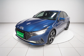 现代 伊兰特 2021款 1.5L CVT LUX尊贵版