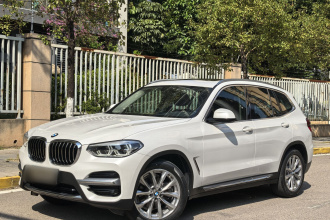 宝马X3 2021款 xDrive25i 豪华套装