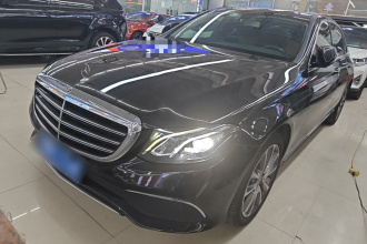 奔驰E级 2018款 E 200 L